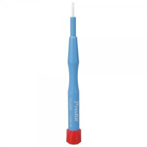 Destornillador cerámico Pro'sKit 1PK 034NC 0.4 x 1.8 mm 