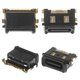 Conector de carga puede usarse con Huawei P10 Plus, 16 pin, USB tipo C