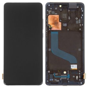 Pantalla LCD puede usarse con Xiaomi Mi 9T, Mi 9T Pro, Redmi K20, Redmi K20 Pro, negro, con marco, High Copy, OLED , M1903F10G, M1903F11G, M1903F10I, M1903F11I