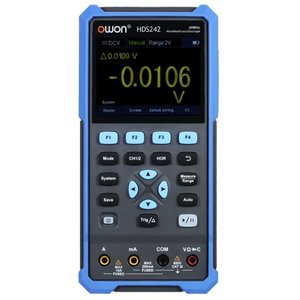 Osciloscopio digital portátil OWON HDS242