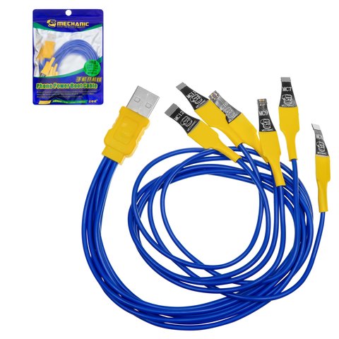 Cable de alimentación de prueba Mechanic H Oppo  puede usarse con celulares Oppo, Android, MC7 MC8 MC9 MC10 MC11 MC12