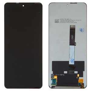 Pantalla LCD puede usarse con Xiaomi Mi 10T Lite, Poco X3, Poco X3 NFC, Poco X3 Pro, Redmi Note 9 Pro 5G, negro, sin marco, Copy, MZB07Z0IN, MZB07Z1IN, MZB07Z2IN, MZB07Z3IN, MZB07Z4IN, MZB9965IN, M2007J20CI, M2102J20SG, M2102J20S