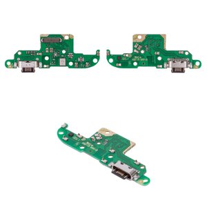 Cable flex puede usarse con Motorola Moto G8 Power XT2041, del conector de carga, High Copy, placa del cargador