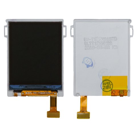 Pantalla LCD puede usarse con Nokia 105 2017 , 105 2019 , 106 2018 , 110 2020 , 130 2017 , TA 1010,TA 1034,TA 1203, TA 1174,TA 1114, TA 1017