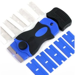 Raspador para adhesivo RELIFE RL 023, con cuchilla