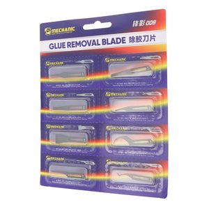 Cuchilla de bisturí Mechanic 008, para microcircuitos, 8 in 1