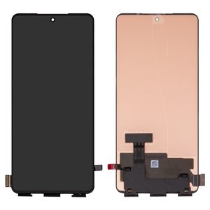 Pantalla LCD puede usarse con Samsung M556 Galaxy M55, negro, sin marco, Original PRC 