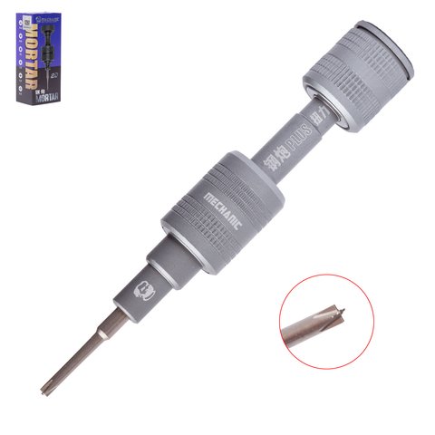 Destorillador de estrella Mechanic Mortar Plus +2.5, Phillips