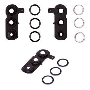 Vidrio de cámara puede usarse con Samsung S936 Galaxy S25 Plus, azul, con marcos, navy