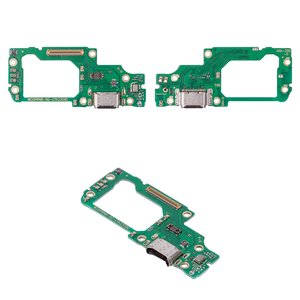 Cable flex puede usarse con Oppo Reno 8 5G, del conector de carga, con micrófono, con componentes, Copy, placa del cargador