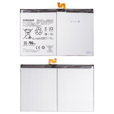 Batería EB BX818ABY puede usarse con Samsung X610, X616  Galaxy Tab S9 FE Plus, X810, X816  Galaxy Tab S9 Plus, Li Polymer, 3.86 V, 10090 mAh, Original PRC 