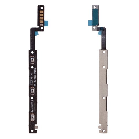 Cable flex puede usarse con Google Pixel 8 Pro, del botón de volumen, del botón de encendido, Original PRC 