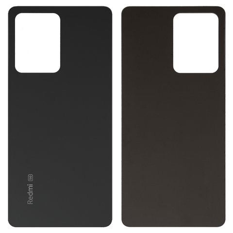 Panel trasero de carcasa puede usarse con Xiaomi Redmi Note 12 Pro 5G, negra