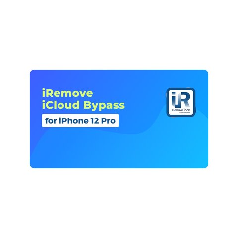 iRemove iCloud Bypass para iPhone 12 Pro