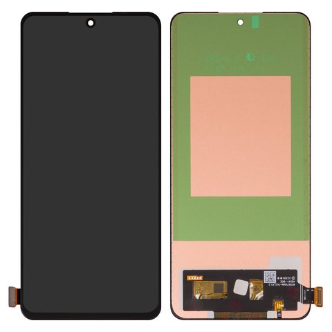 Pantalla LCD puede usarse con Realme GT Neo 3, negro, sin marco, Copy, TFT , RMX3561, RMX3560