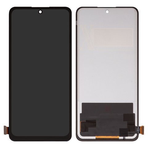 Pantalla LCD puede usarse con Xiaomi Redmi Note 14 4G, negro, sin marco, Copy, TFT , 161.5mm, 24117RN76E, EU version
