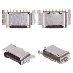 Conector de carga puede usarse con Motorola Moto G53 XT2335, Moto G84, Moto G85, 16 pin, USB tipo C