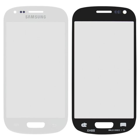 Скло корпуса для Samsung I8190 Galaxy S3 mini, біле