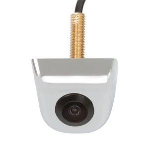 Универсальная автомобильная камера T609A хром 