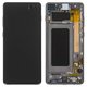 Дисплей для Samsung G975 Galaxy S10 Plus, чорний, з рамкою, Original (PRC)