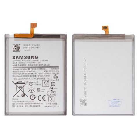 Акумулятор EB BN770ABY  для Samsung N770 Galaxy Note 10 Lite, Li ion, 3.86 В, 4500 мАг, Original PRC 