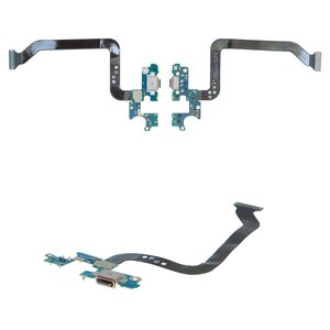 Шлейф для Samsung G977B Galaxy S10 5G, конектора зарядки, Original PRC 