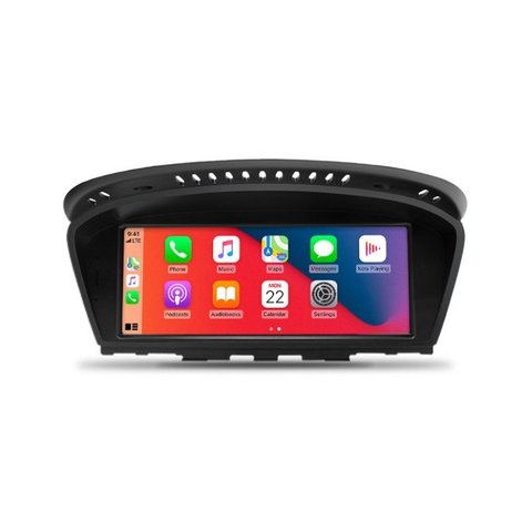 Монитор 8.8 дюймов  CarPlay Android Auto для автомобилей BMW серии 3 5 E60 E93 M3 CIC 