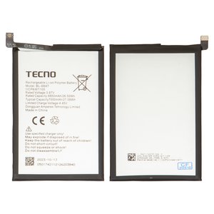 Аккумулятор BL 68AT для Tecno Pova 2, Pova 3, Li Polymer, 3,87 B, 7000 мАч, Original PRC 