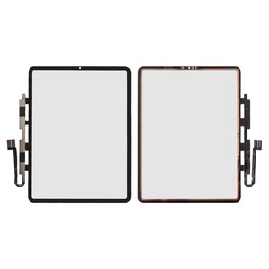 Сенсорний екран для iPad Pro 12.9 2021 5th Gen , iPad Pro 12.9 2022 6th Gen , чорний, Original PRC , #A2014 A1895 A1876 A2069