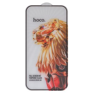 Захисне скло Hoco G9 для Apple iPhone 14 Pro Max, Full Glue, без упаковки , чорний
