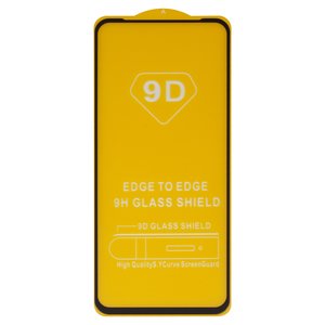 Захисне скло для Tecno Pova 5 LH7n , Pova 5 Pro LH8n , Spark 10 Pro; Infinix Hot 30, Note 30 X6833, X6716 , сумісне з чохлом, Full Glue, без упаковки , чорний