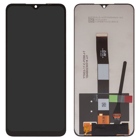 Дисплей для Xiaomi Poco C3, Redmi 10A, Redmi 9A, Redmi 9AT, Redmi 9C, черный, без рамки, Box  M2006C3LG, M2006C3LI, M2006C3LC, M2006C3MG, M2006C3MT