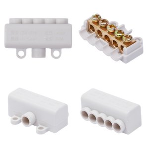 Клемма силовая вводная ZK 506, 1–6 мм², 60 A, 400 В