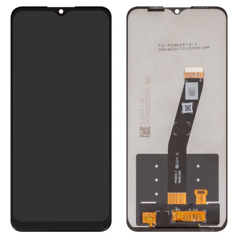 Дисплей для Alcatel 1S 2021 , чорний, без рамки, High Copy, FPC6514 1