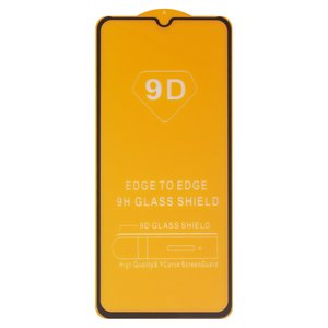 Захисне скло для ZTE Blade A34, Blade A54, сумісне з чохлом, Full Glue, без упаковки , чорний