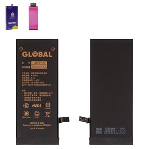 Акумулятор Mechanic для Apple iPhone 6S, Li Polymer, 3,8 В, 2340 мАг, збільшена ємність, original IC