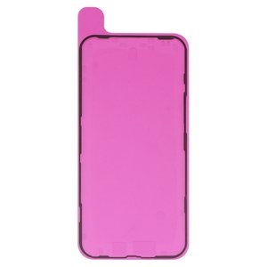 Стикер дисплея для Apple iPhone 14 Plus, Original, черный, adhesive