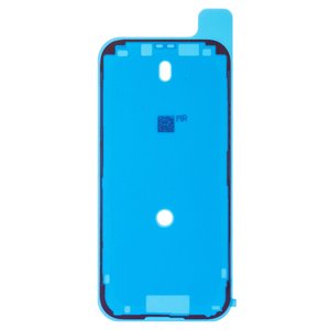 Стікер дисплея для Apple iPhone 16 Pro, чорний, adhesive