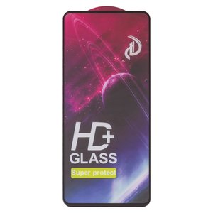 Захисне скло All Spares для Xiaomi Mi 10T, Mi 10T Pro, Redmi K30s, сумісне з чохлом, Full Glue, чорний