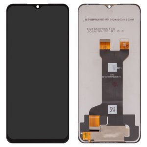 Дисплей для ZTE Nubia Gaming Neo 5G, Nubia Neo 8150N , чорний, без рамки, High Copy