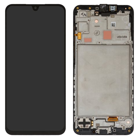 Дисплей для Samsung A166 Galaxy A16 5G, черный, с рамкой, Original PRC 