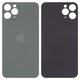 Задняя панель корпуса для iPhone 11 Pro, зеленая, не нужно снимать стекло камеры, Original (PRC), big hole, matte midnight green