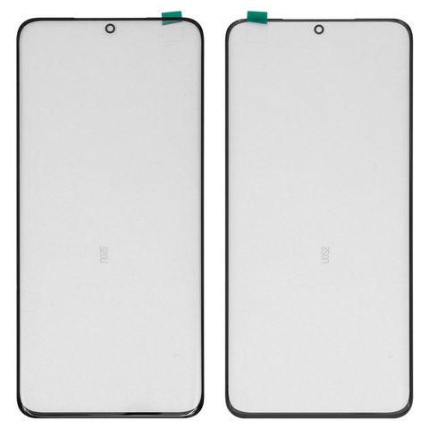 Стекло корпуса G+OCA PRO для Samsung G988 Galaxy S20 Ultra, с OCA пленкой, черное