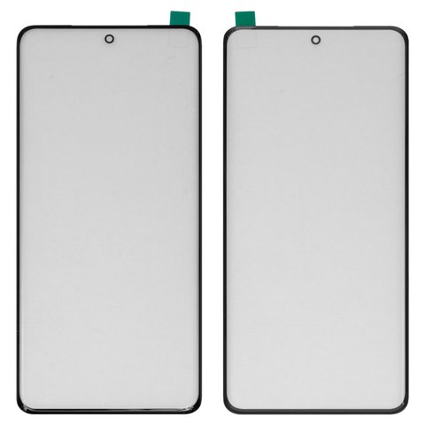 Скло корпуса G+OCA PRO для OnePlus 12, з ОСА плівкою, чорне