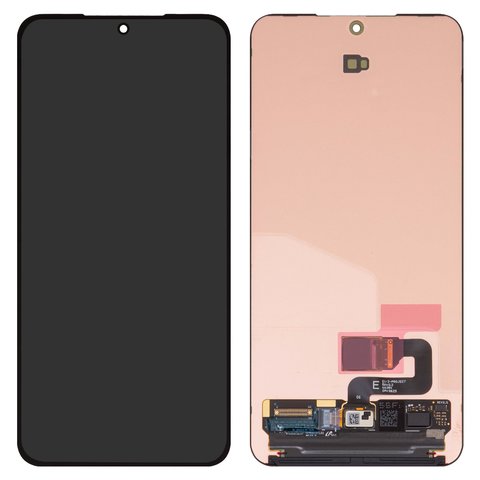 Дисплей для Samsung S921 Galaxy S24, чорний, без рамки, Оригінал переклеєне скло 