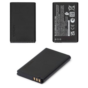 Аккумулятор BL L5J для Nokia 105 2023 , Li ion, 3,7 В, 1000 мАч, Original PRC 