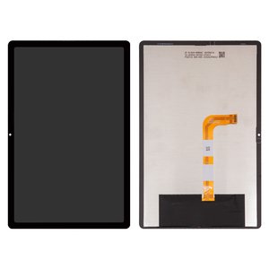 Дисплей для Samsung X210 Galaxy Tab A9 Plus, чорний, без рамки, Original PRC , X215  X216