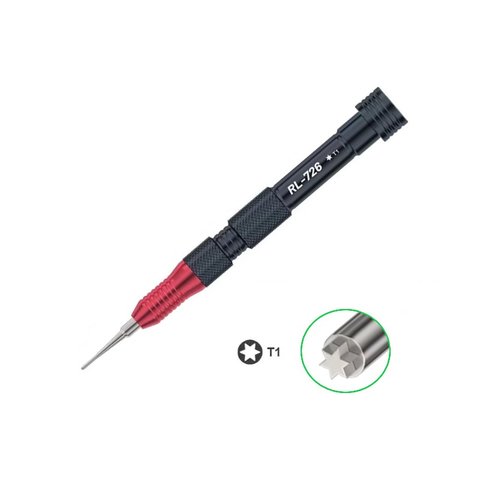 Отвертка "звездочка" RELIFE RL 726 3D T1, Torx