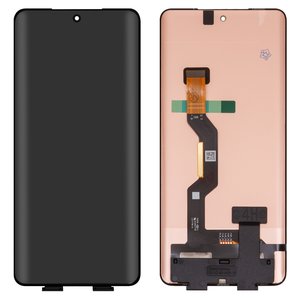 Дисплей для Motorola Edge 60 Pro, черный, без рамки, Original PRC , XT2507 1