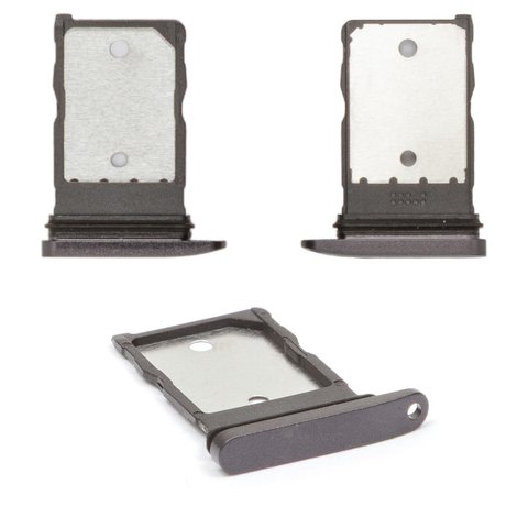 Тримач SIM карти для Google Pixel 9, чорний, obsidian